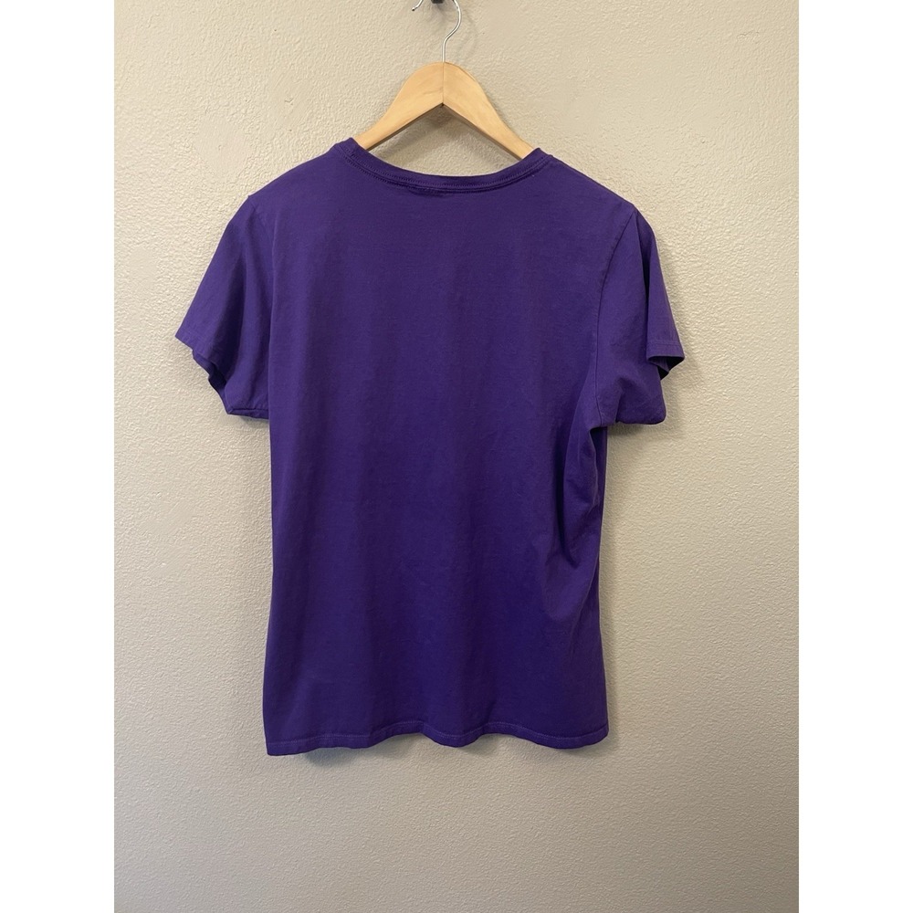 Celestial Purple Sun & Moon T-shirt Boho Hippie Witchy Grunge Size M/L - Picture 4 of 4